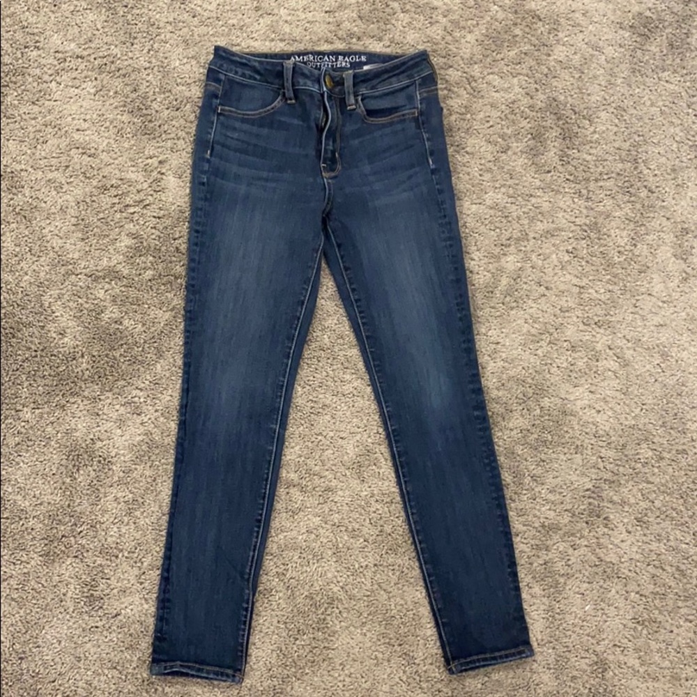 American Eagle skinny jeans